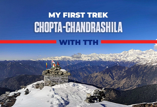 My First Trek to Chopta-Chandrashila with Trek The Himalayas